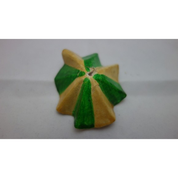 Paper Mache Clown Figurine with Umbrella - Creepy - Take a look - Halloween - Picture 6 of 8